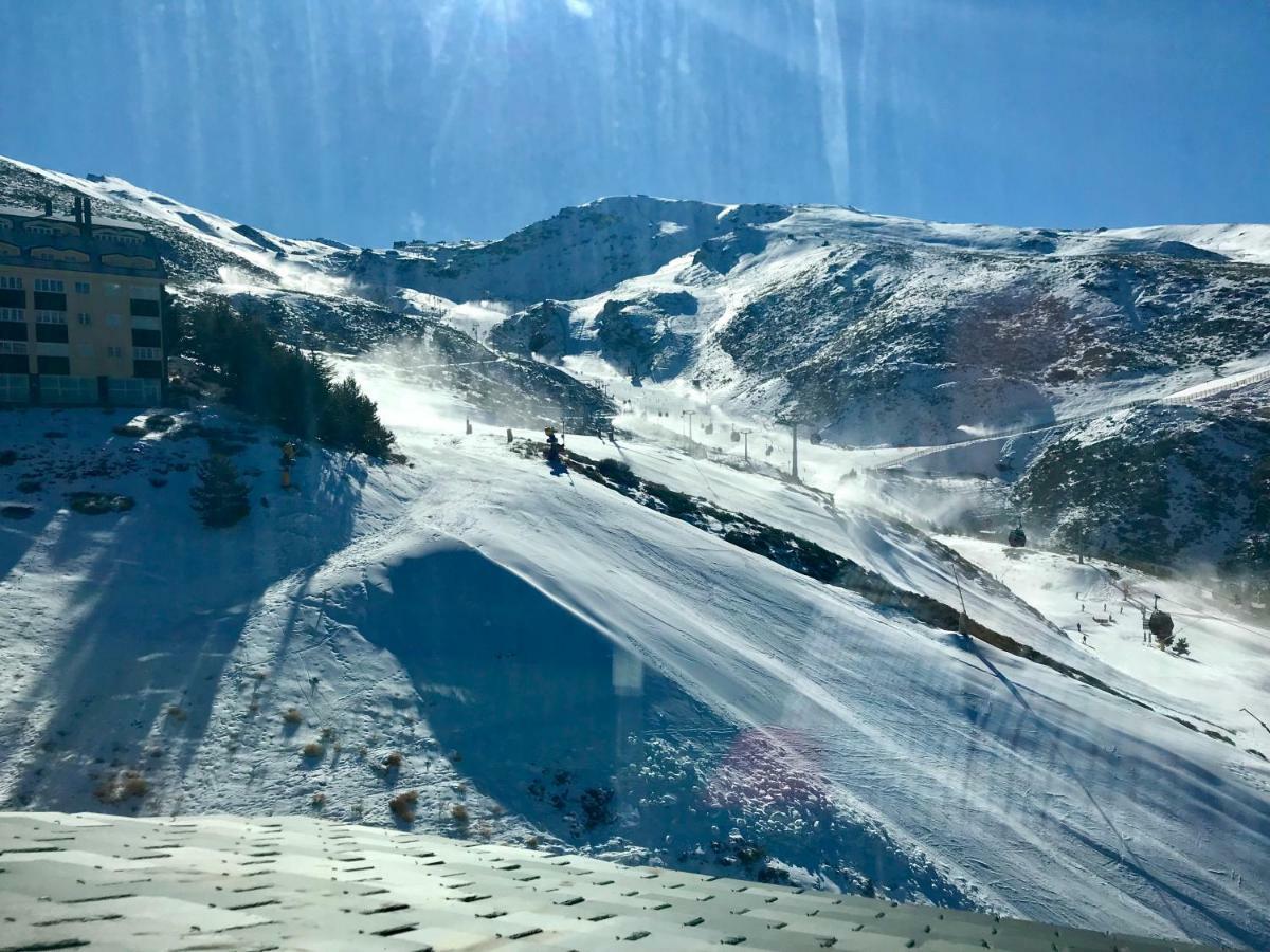 Apartamento De Lujo En Sierra Nevada Esterno foto