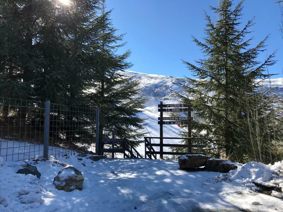 Apartamento De Lujo En Sierra Nevada Esterno foto
